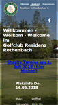 Mobile Screenshot of gc-rothenbach.de